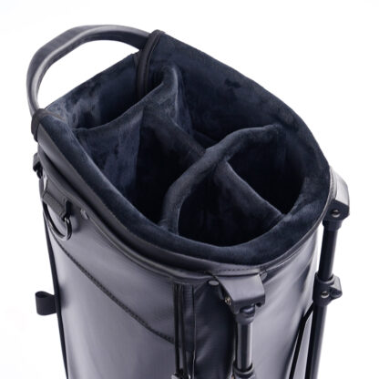 MNML GOLF コラボキャディバッグ（TERRA Stand SN1） MNML-Bag-Color: Black