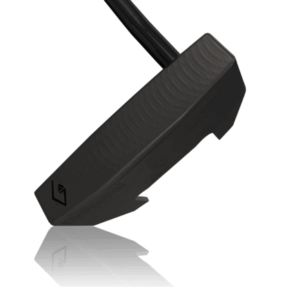 【完成品】Perceval｜Dark Edition（パーシヴァル・ダークエディション） デキステリティ: 右手用, シャフトサイズ: 32インチ, シャフト色: ブラック, ライ: 70（標準ライ）, グリップとサイズ: White×Gold Logo, ヘッドカバー色: カーボンブラック