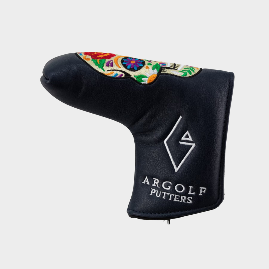 Sugar Skull - Blade Putter Cover