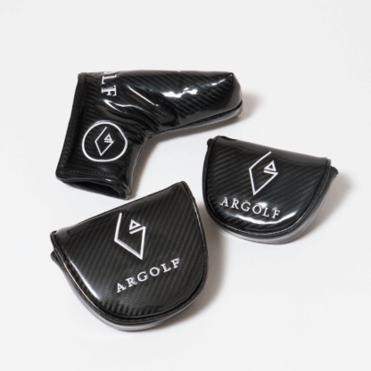 【完成品】Pendragon LT CS（ペンドラゴンLT・センターシャフト） デキステリティ: 右手用, シャフト: センター, シャフトサイズ: 32インチ, シャフト色: シルバー, ライ: 70（標準ライ）, グリップとサイズ: White×Gold Logo, ヘッドカバー色: カーボンブラック