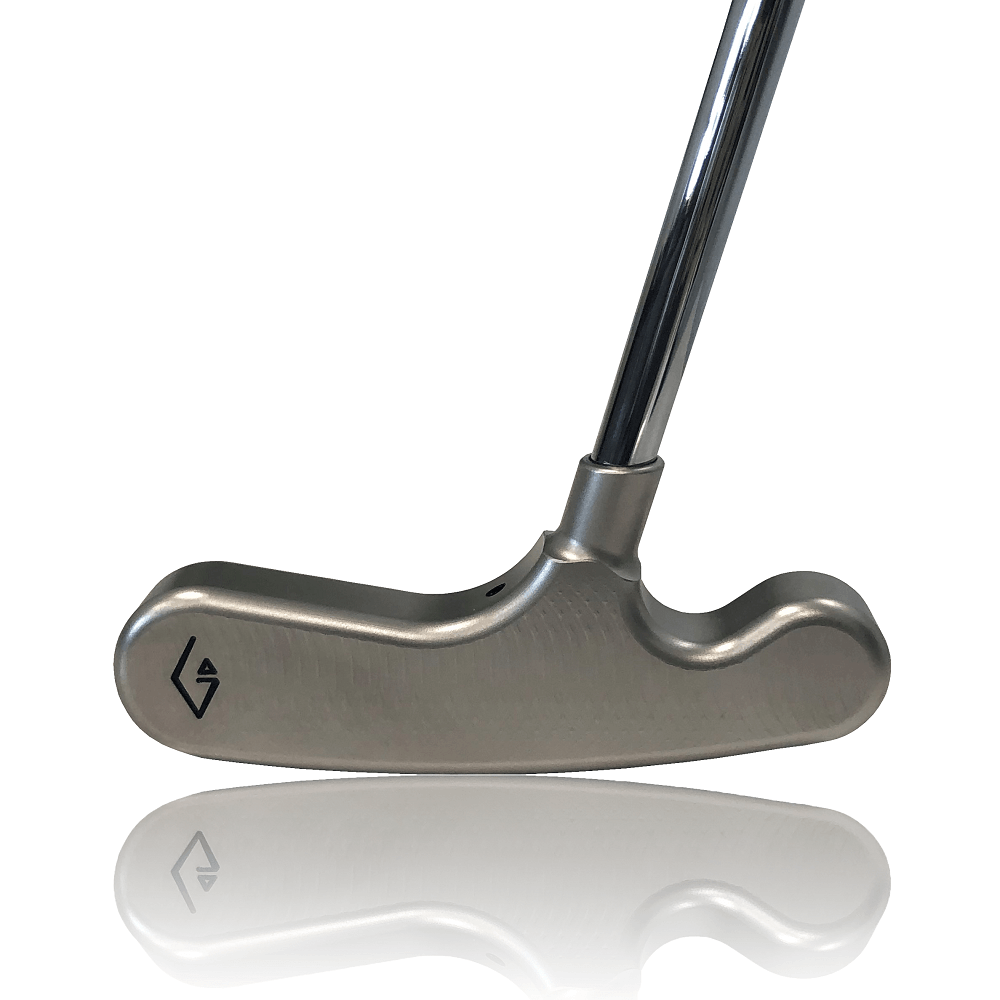 【完成品】Merlin（マーリン） ヴィンテージ加工: 無加工, デキステリティ: 右手用, シャフト: センター, シャフトサイズ: 32インチ, シャフト色: シルバー, ライ: 70（標準ライ）, グリップとサイズ: Black×White Logo, ヘッドカバー色: カーボンブラック