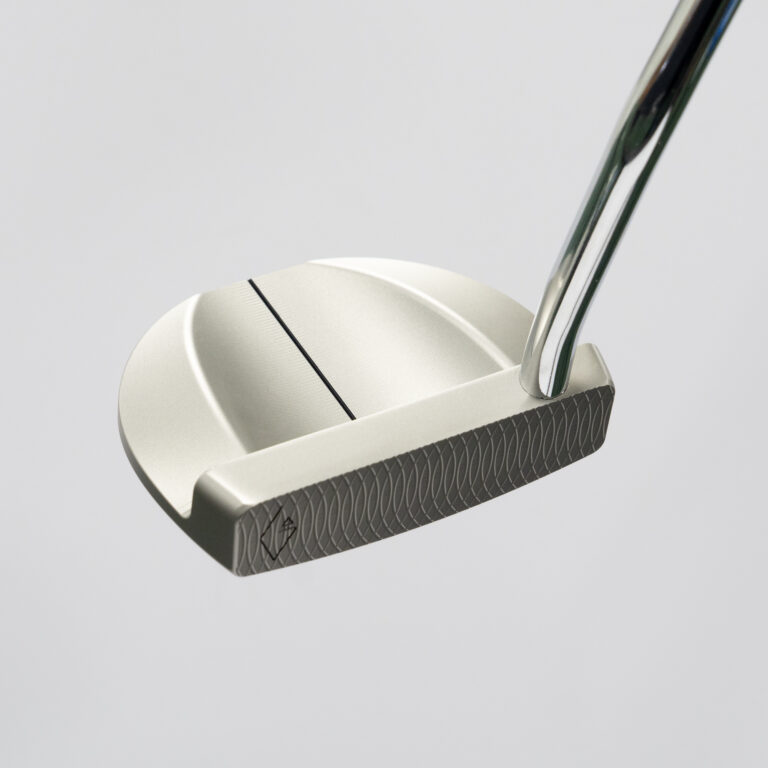 【完成品】Gauvain（ゴーヴァン） デキステリティ: 右手用, シャフト: ヒール, シャフトサイズ: 32インチ, ライ: 70（標準ライ）, グリップとサイズ: BlackxWhite Logo, ヘッドカバー色: カーボンブラック