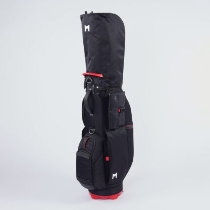 M GAIA CADDIE CN1 カラー: Black/Red