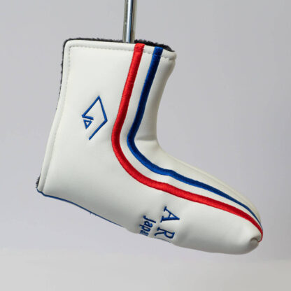  Tricolore Putter Cover カラー: トリコロール, 形状: マレットヘッドカバー（大）センターシャフトタイプ