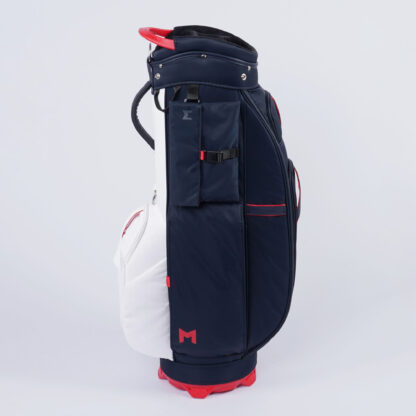 M GAIA CADDIE CN1 カラー: Black/Red
