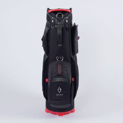M GAIA CADDIE CN1 カラー: Black/Red