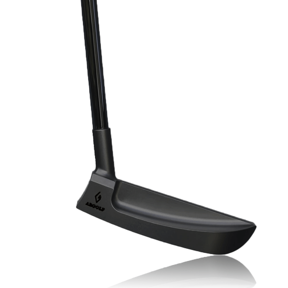 【完成品】Excalibur｜Dark Edition（エクスキャリバー・ダークエディション） デキステリティ: 右手用, シャフトサイズ: 32インチ, シャフト色: ブラック, ライ: 70（標準ライ）, グリップとサイズ: White×Gold Logo, ヘッドカバー色: カーボンブラック