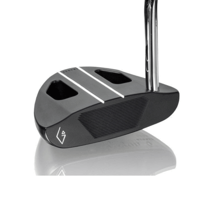 【完成品】Pendragon LT（ペンドラゴン LT） デキステリティ: 右手用, シャフト: センター, シャフトサイズ: 32インチ, シャフト色: ブラック, ライ: 70（標準ライ）, グリップとサイズ: Black×White Logo, ヘッドカバー色: カーボンブラック