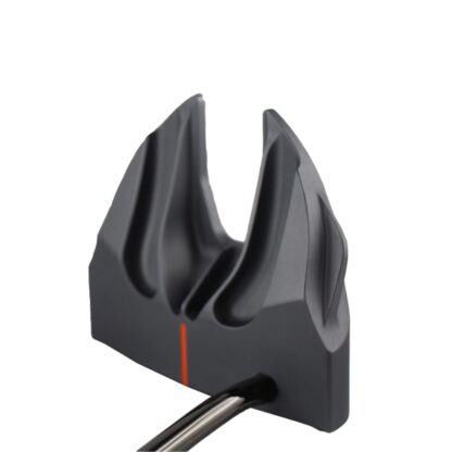 【完成品】Mordred（モルドレッド） デキステリティ: 右手用, シャフト: センター, シャフトサイズ: 32インチ, シャフト色: ブラック, ライ: 70（標準ライ）, グリップとサイズ: White×Gold Logo, ヘッドカバー色: カーボンブラック