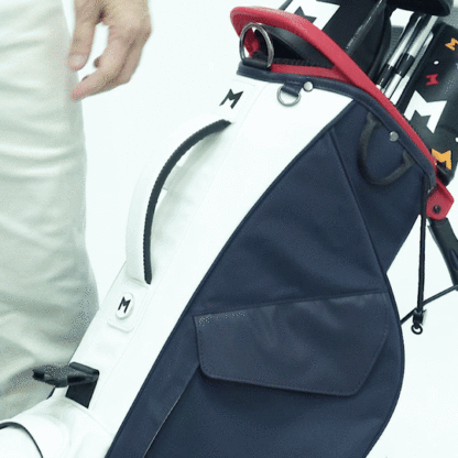 M COMP STAND カラー: Black/Red