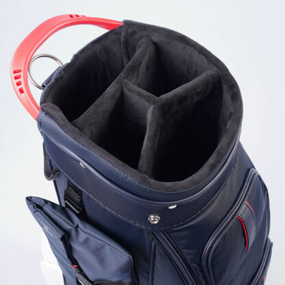M GAIA CADDIE CN1 カラー: Black/Red