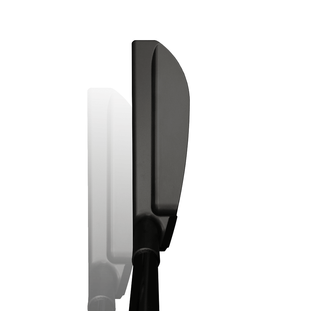 【完成品】Excalibur｜Dark Edition（エクスキャリバー・ダークエディション） デキステリティ: 右手用, シャフトサイズ: 32インチ, シャフト色: ブラック, ライ: 70（標準ライ）, グリップとサイズ: White×Gold Logo, ヘッドカバー色: カーボンブラック