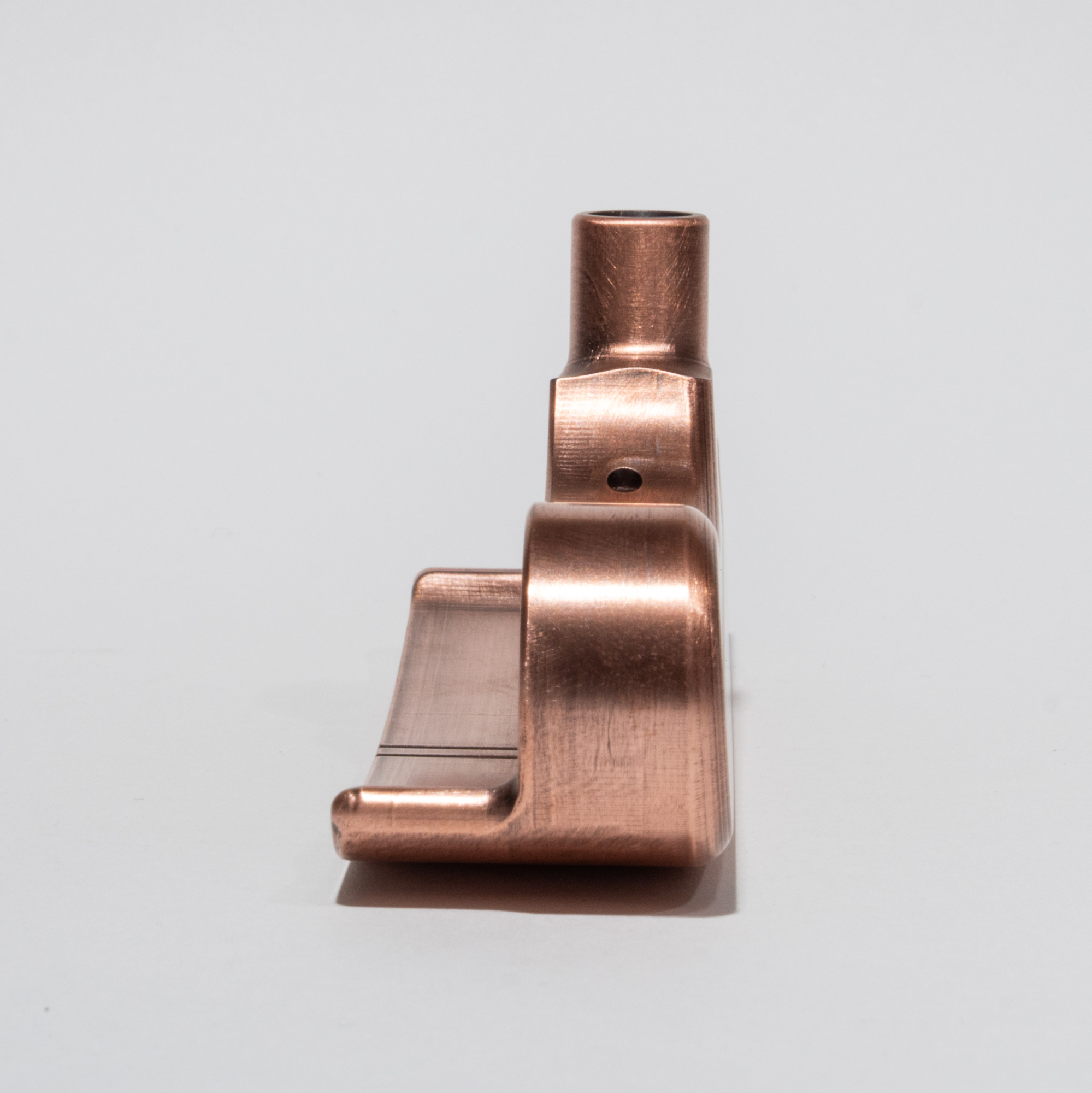 【完成品】Merlin｜Vintage Copper（マーリン・ヴィンテージカッパー） ヴィンテージ加工: 無加工, デキステリティ: 右手用, シャフト: センター, シャフトサイズ: 32インチ, シャフト色: シルバー, ライ: 70（標準ライ）, グリップとサイズ: Black×White Logo, ヘッドカバー色: カーボンブラック