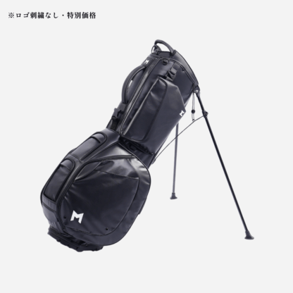【限定価格】MNML GOLF（TERRA Stand SN1）※ARGOLFロゴ無しタイプ MNML-Bag-Color: Black