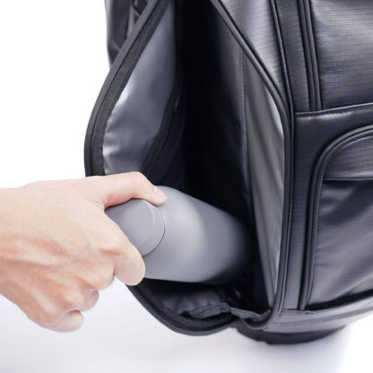 MNML GOLF コラボキャディバッグ（TERRA Stand SN1） MNML-Bag-Color: Black