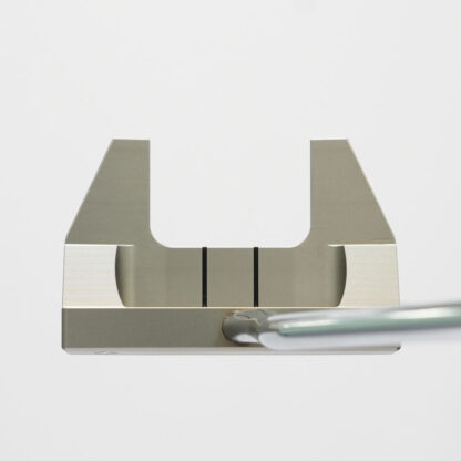 【Short Roll 30″ Series】Perceval Plus（パーシヴァル プラス） デキステリティ: 右手用, シャフト: ヒール, シャフトサイズ: 30インチ, シャフト色: シルバー, ライ: 70（標準ライ）, グリップ: 15インチロンググリップ, ヘッドカバー色: カーボンブラック