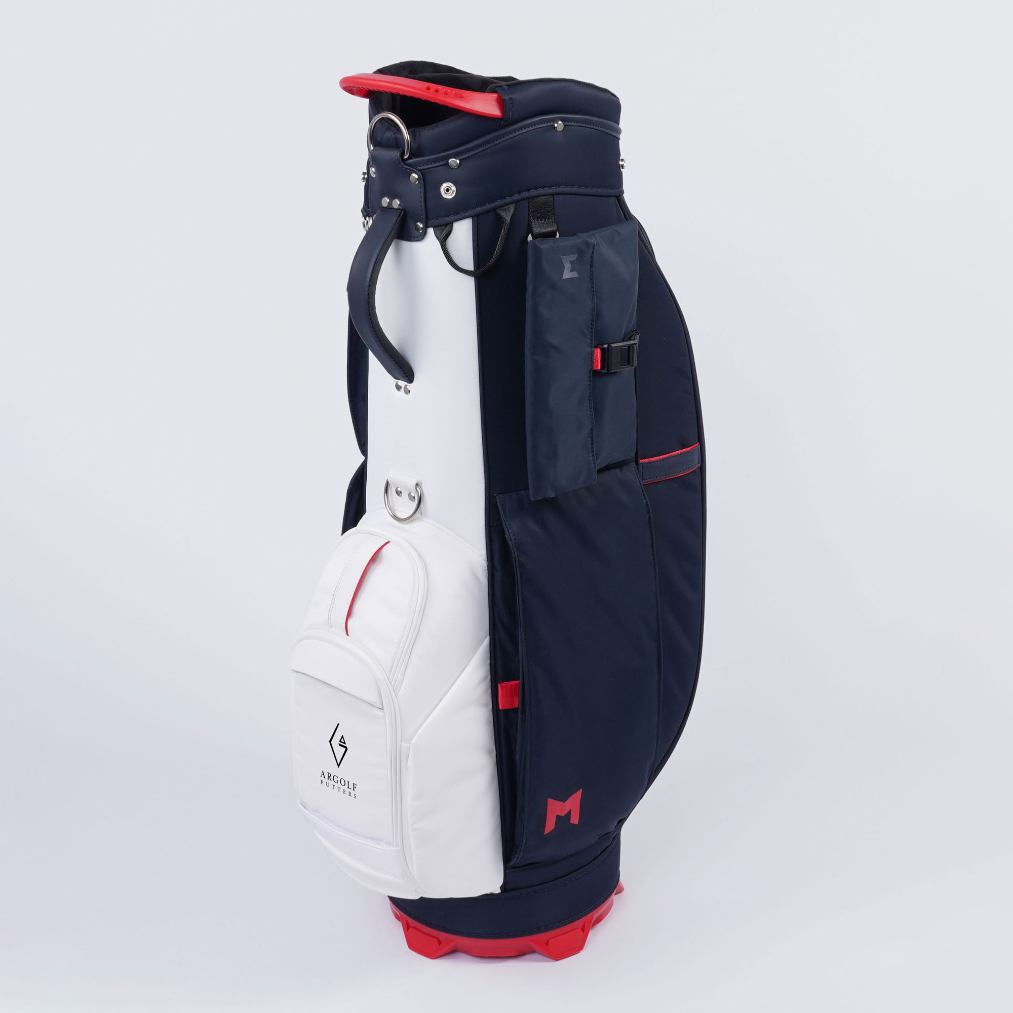 M GAIA CADDIE CN1 カラー: Black/Red