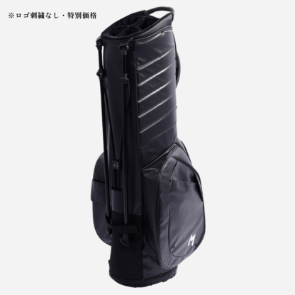 【限定価格】MNML GOLF（TERRA Stand SN1）※ARGOLFロゴ無しタイプ MNML-Bag-Color: Black