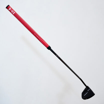 【Short Roll 30″ Series】Perceval Plus（パーシヴァル プラス） デキステリティ: 右手用, シャフト: ヒール, シャフトサイズ: 30インチ, シャフト色: シルバー, ライ: 70（標準ライ）, グリップ: 15インチロンググリップ, ヘッドカバー色: カーボンブラック