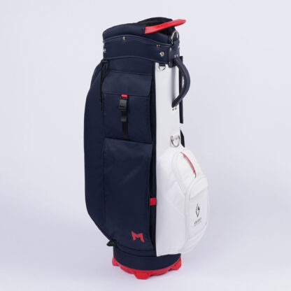 M GAIA CADDIE CN1 カラー: Black/Red