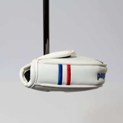  Tricolore Putter Cover カラー: トリコロール, 形状: マレットヘッドカバー（大）センターシャフトタイプ