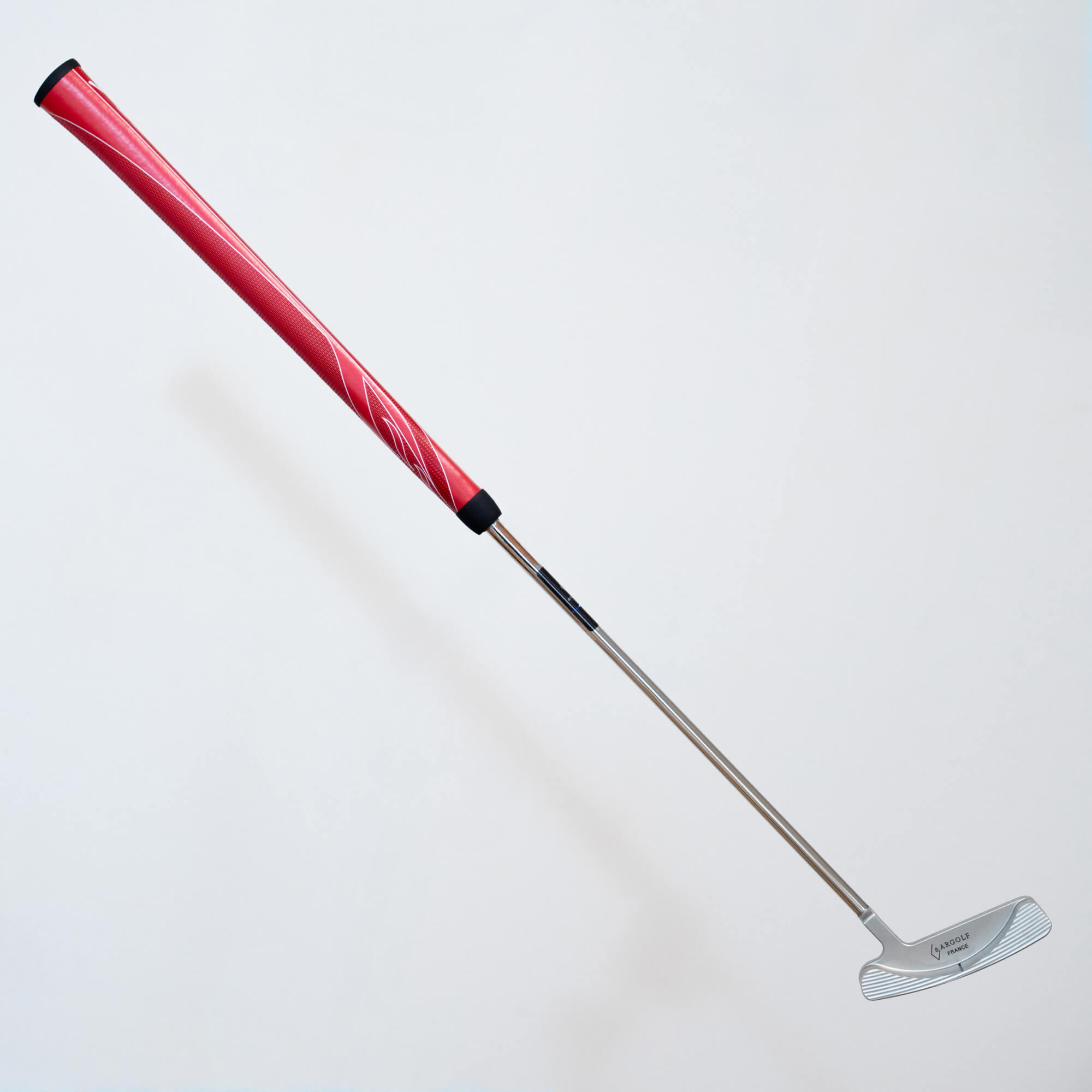 【Short Roll 30″ Series】Lancelot Plus（ランスロットプラス） デキステリティ: 右手用, シャフト: ヒール, シャフトサイズ: 30インチ, シャフト色: シルバー, ライ: 70（標準ライ）, グリップ: 15インチロンググリップ, ヘッドカバー色: カーボンブラック