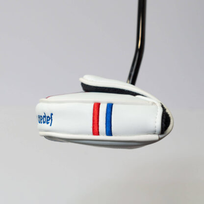  Tricolore Putter Cover カラー: トリコロール, 形状: マレットヘッドカバー（大）センターシャフトタイプ