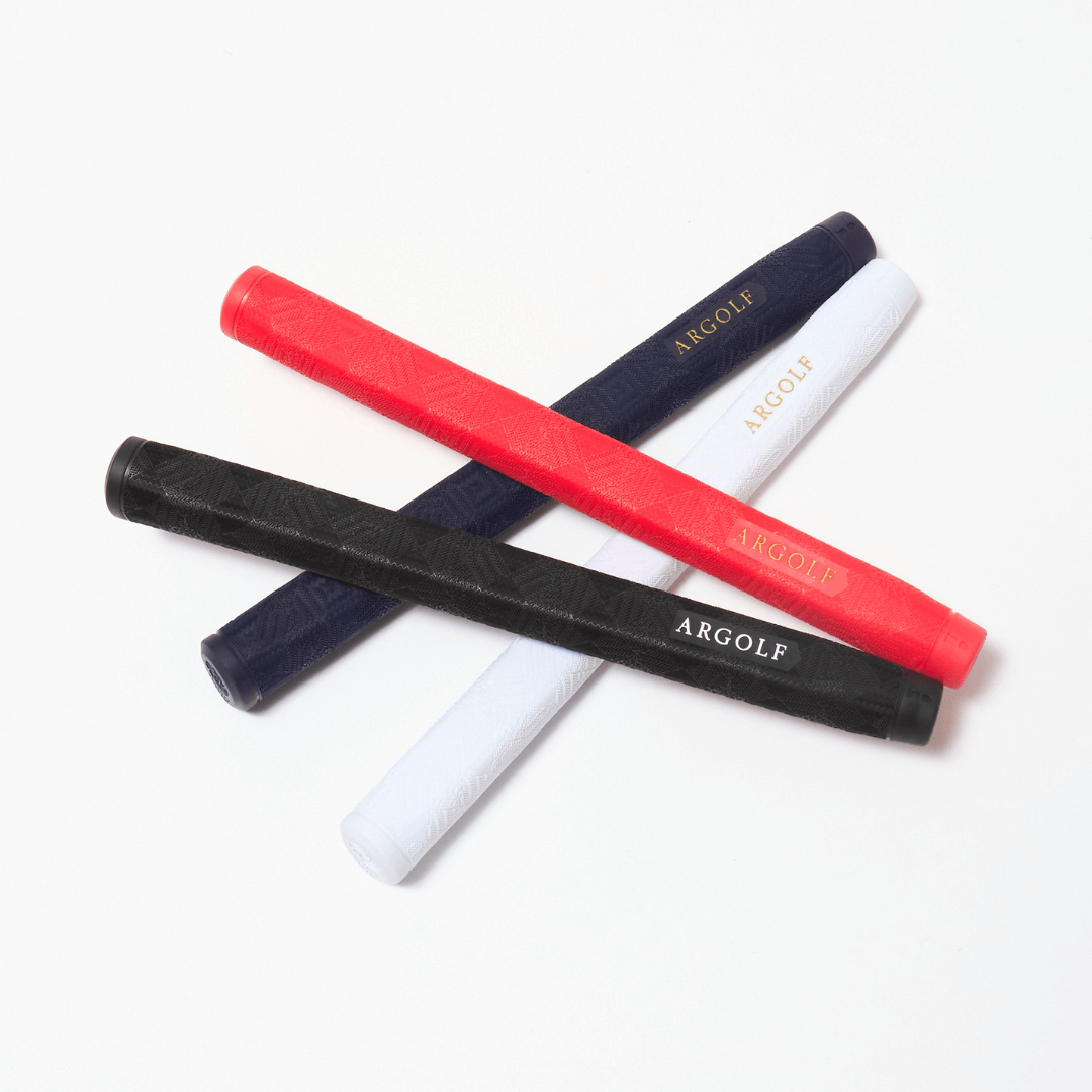 【完成品】Merlin｜Vintage Copper（マーリン・ヴィンテージカッパー） ヴィンテージ加工: 無加工, デキステリティ: 右手用, シャフト: センター, シャフトサイズ: 32インチ, シャフト色: シルバー, ライ: 70（標準ライ）, グリップとサイズ: Black×White Logo, ヘッドカバー色: カーボンブラック