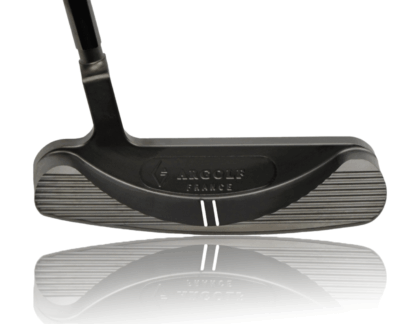 【完成品】Lancelot｜Dark Edition（ランスロット・ダークエディション） デキステリティ: 右手用, シャフトサイズ: 33インチ, シャフト色: ブラック, ライ: 70（標準ライ）, グリップとサイズ: ARGOLFオリジナルグリップ, ヘッドカバー色: カーボンブラック