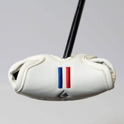  Tricolore Putter Cover カラー: トリコロール, 形状: マレットヘッドカバー（大）センターシャフトタイプ