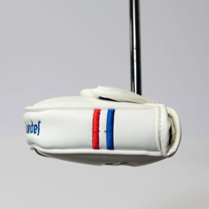  Tricolore Putter Cover カラー: トリコロール, 形状: マレットヘッドカバー（大）センターシャフトタイプ