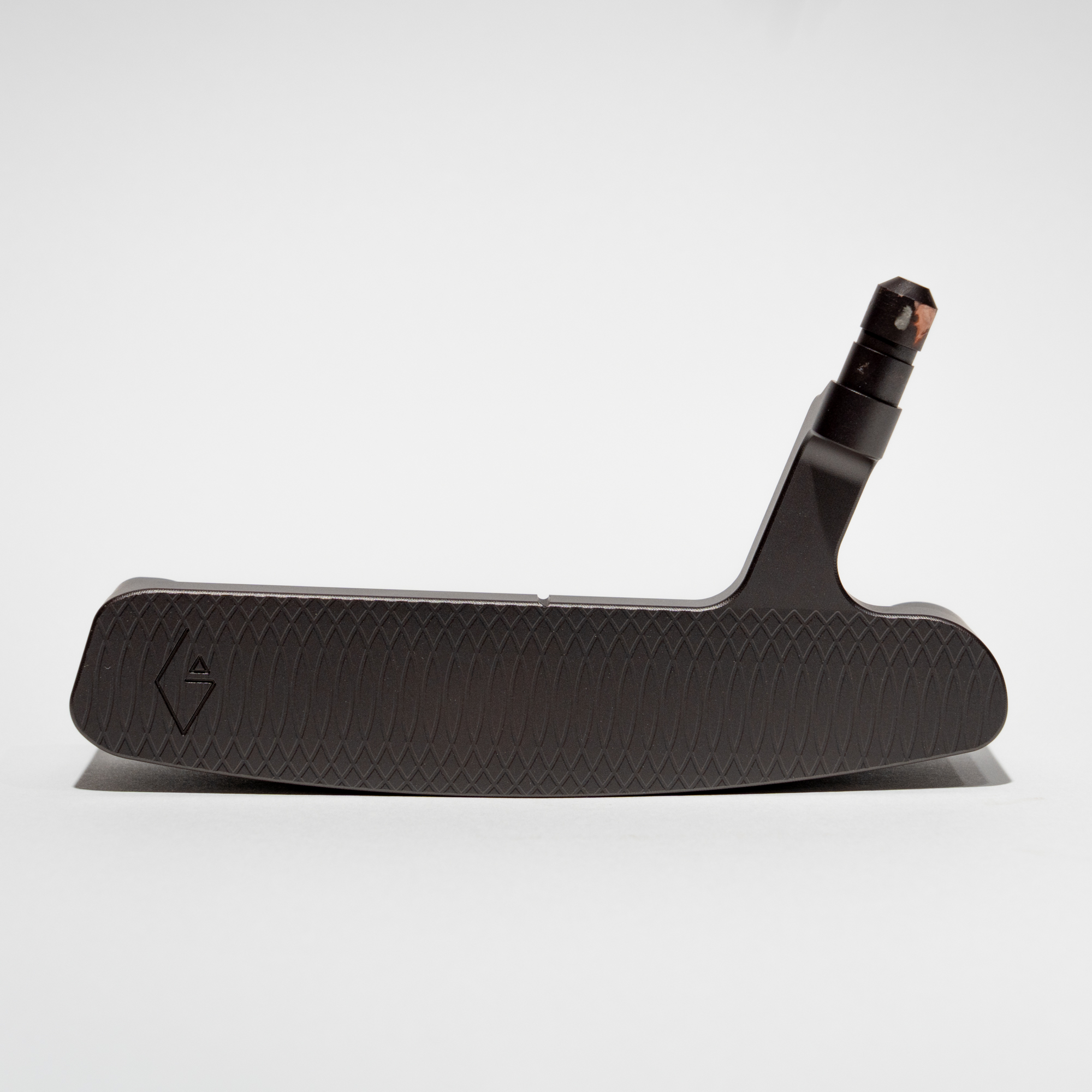 【完成品】Lancelot 2.0｜Vintage Copper（ランスロット2.0・ヴィンテージカッパー） ヴィンテージ加工: 無加工, 利き手: 右利き用, シャフトサイズ: 33インチ, ライ: ライ（標準ライ）, グリップ種類: White×Gold Logo, ヘッドカバー色: カーボンブラック