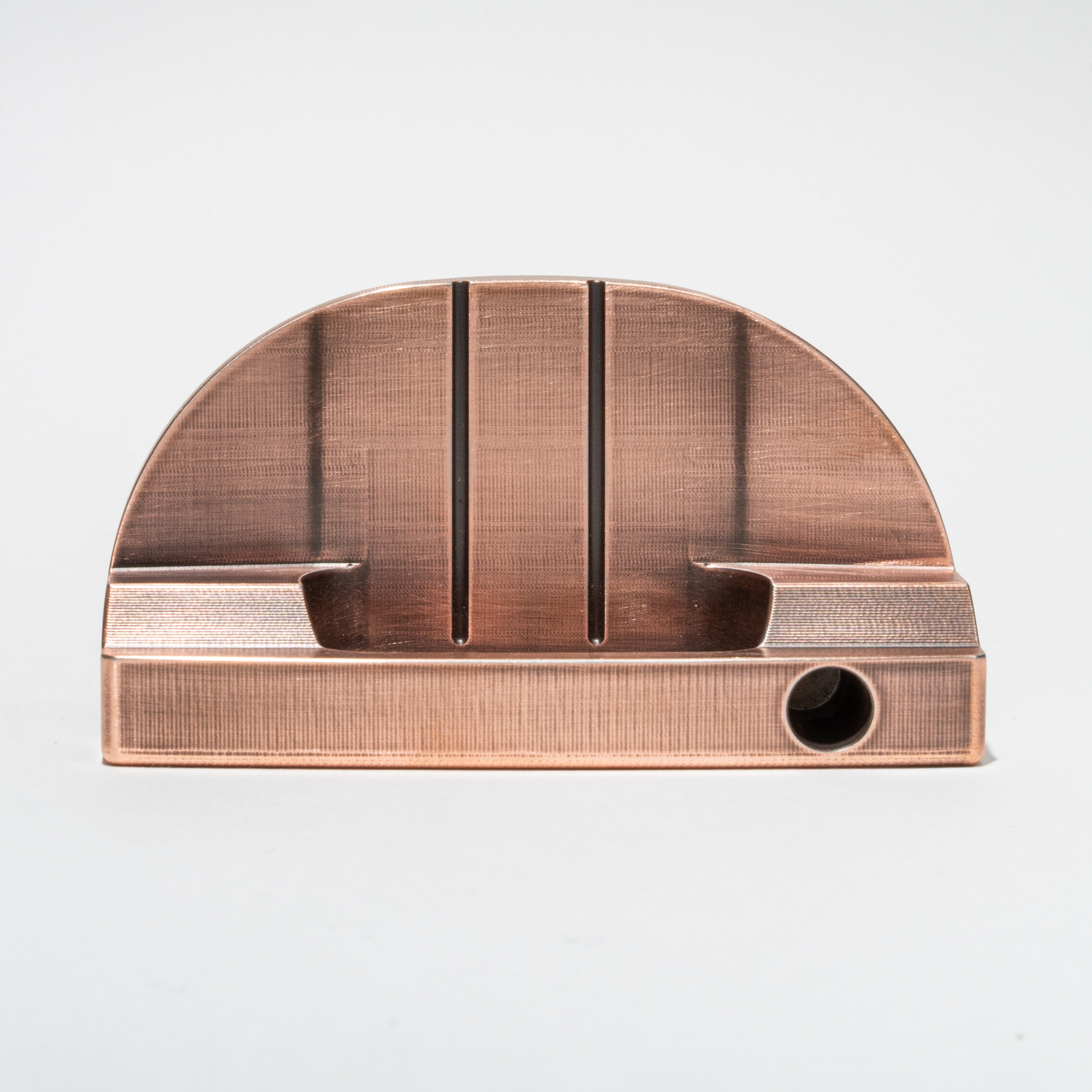 【完成品】Avalon｜Vintage Copper（アヴァロン・ヴィンテージカッパー） ヴィンテージ加工 : 無加工, 利き手: 右利き用, シャフト: ヒール, シャフトサイズ: 32インチ, シャフト色: ブラック, ライ: 70（標準ライ）, グリップ種類: White×Gold Logo, ヘッドカバー種類: カーボンブラック