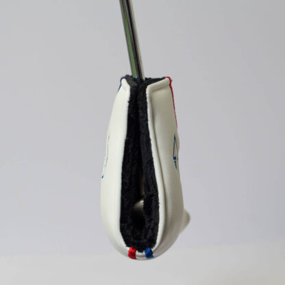  Tricolore Putter Cover カラー: トリコロール, 形状: マレットヘッドカバー（大）センターシャフトタイプ