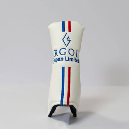  Tricolore Putter Cover カラー: トリコロール, 形状: マレットヘッドカバー（大）センターシャフトタイプ