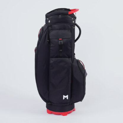 M GAIA CADDIE CN1 カラー: Black/Red