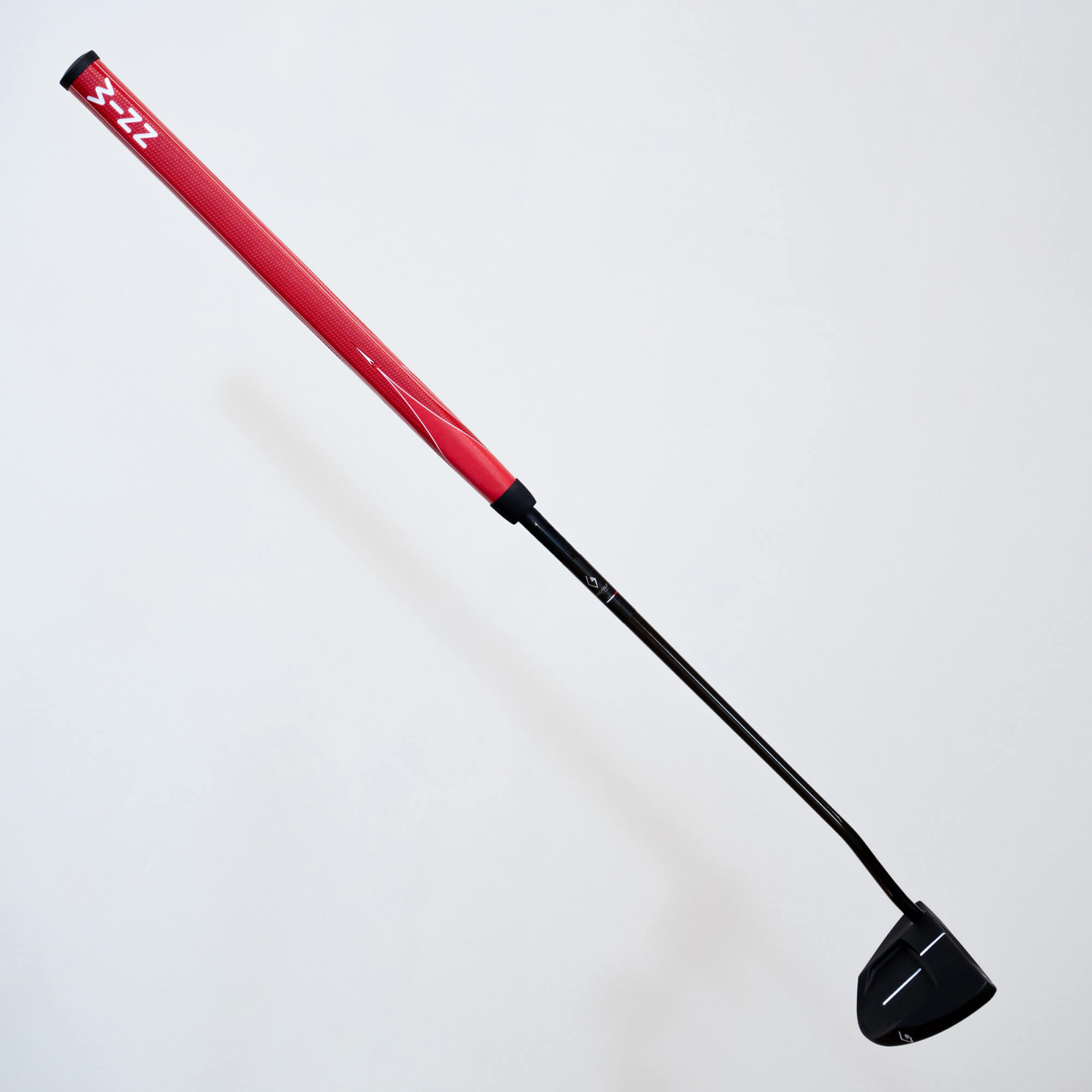 【Short Roll 30″ Series】Lancelot Plus（ランスロットプラス） デキステリティ: 右手用, シャフト: ヒール, シャフトサイズ: 30インチ, シャフト色: シルバー, ライ: 70（標準ライ）, グリップ: 15インチロンググリップ, ヘッドカバー色: カーボンブラック