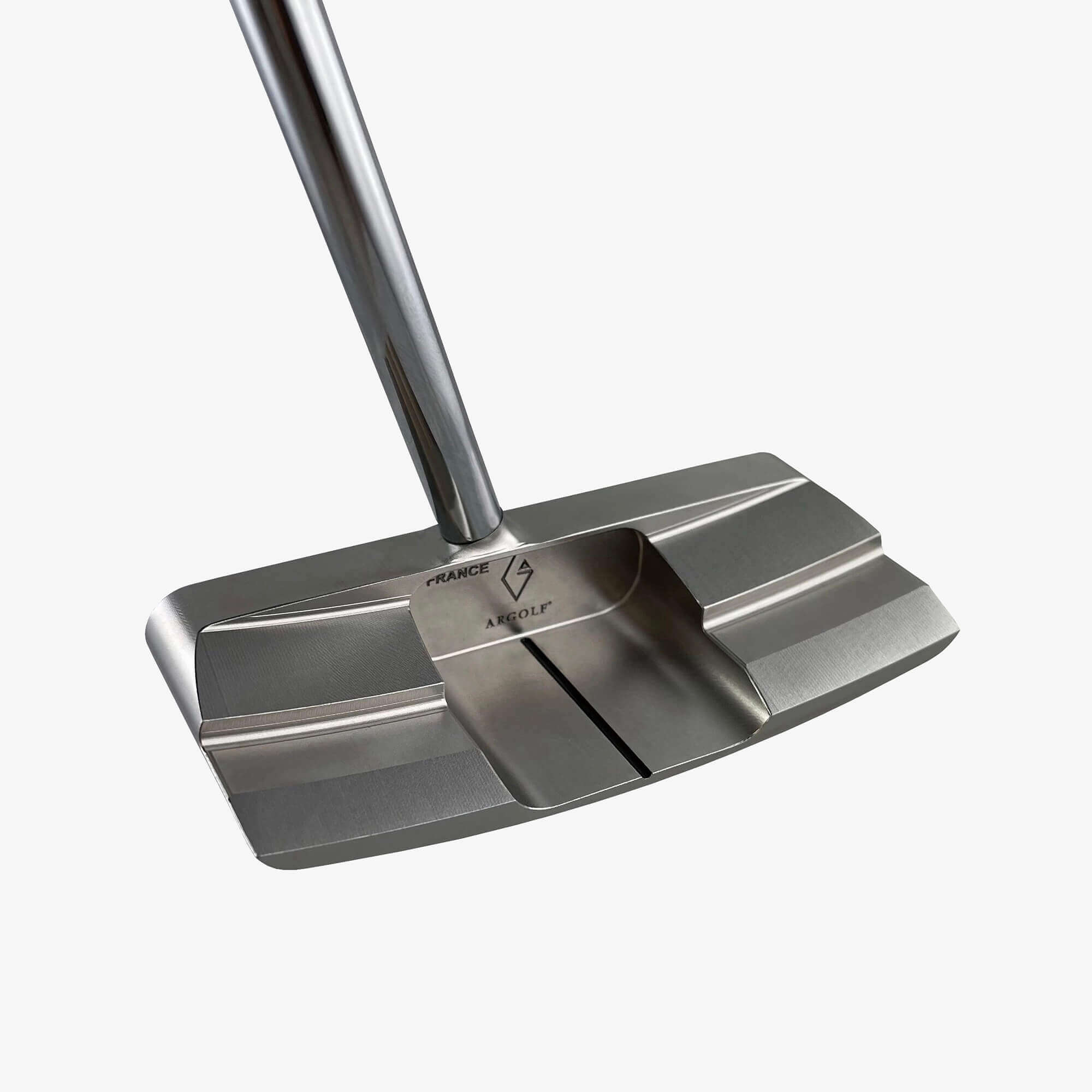 【完成品】Tristan（トリスタン） シャフト: センター, シャフトサイズ: 32インチ, シャフト色: シルバー, ライ: 70（標準ライ）, グリップとサイズ: Black×White Logo, ヘッドカバー色: カーボンブラック