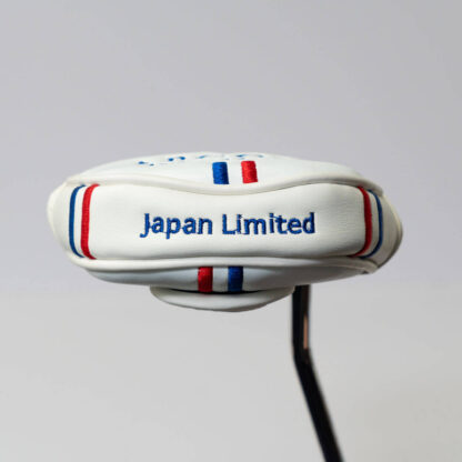  Tricolore Putter Cover カラー: トリコロール, 形状: マレットヘッドカバー（大）センターシャフトタイプ