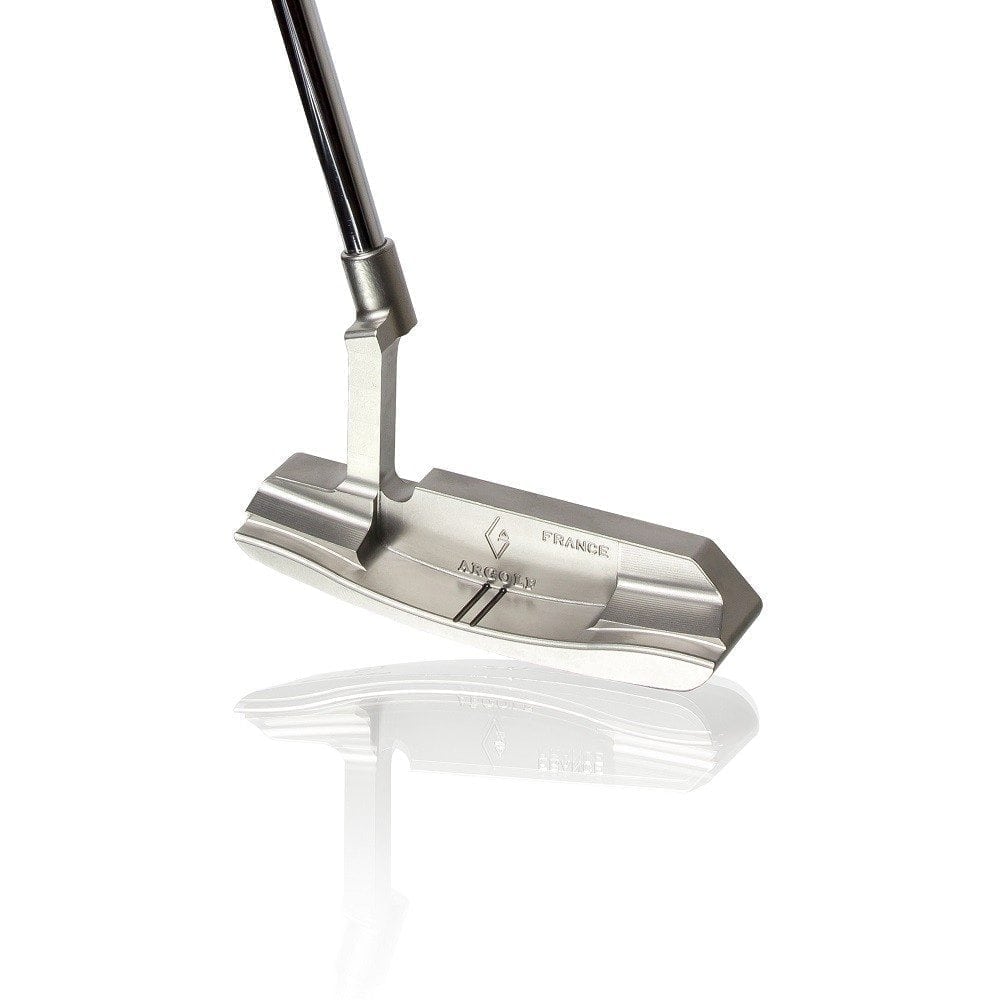 【完成品】Arthur（アーサー） デキステリティ: 右手用, シャフトサイズ: 32インチ, シャフト色: シルバー, ライ: 70（標準ライ）, グリップとサイズ: Black×White Logo, ヘッドカバー色: カーボンブラック