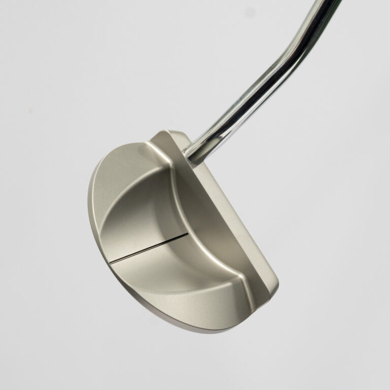 【長尺】Gauvain XL（ゴーヴァン XL） デキステリティ: 右手用, シャフト: センター, シャフトサイズ: 41.0インチ, シャフトカラー: スタビリティS（シルバー）, ライ: 77, グリップとサイズ: セパレートグリップ Black, ヘッドカバー色: カーボンブラック