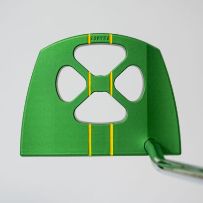 【完成品】Uther（ウーサー） デキステリティ: 右手用, ヘッドカラー: ブラック, シャフト: ヒール, シャフトサイズ: 32インチ, ライ: 70（標準ライ）, グリップとサイズ: White×Gold Logo, ヘッドカバー色: カーボンブラック