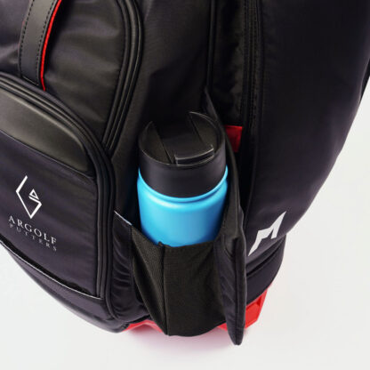 M GAIA CADDIE CN1 カラー: Black/Red