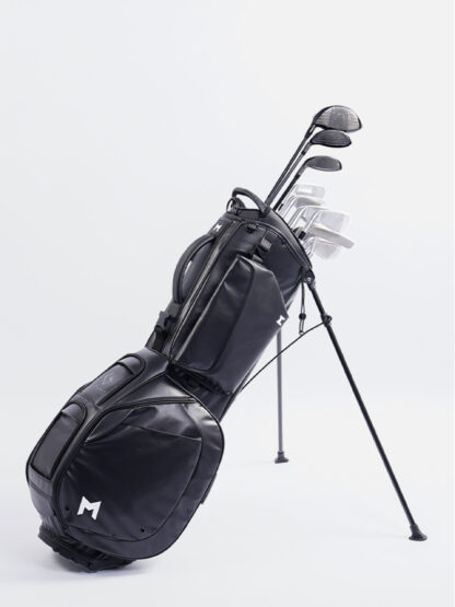 MNML GOLF コラボキャディバッグ（TERRA Stand SN1） MNML-Bag-Color: Black