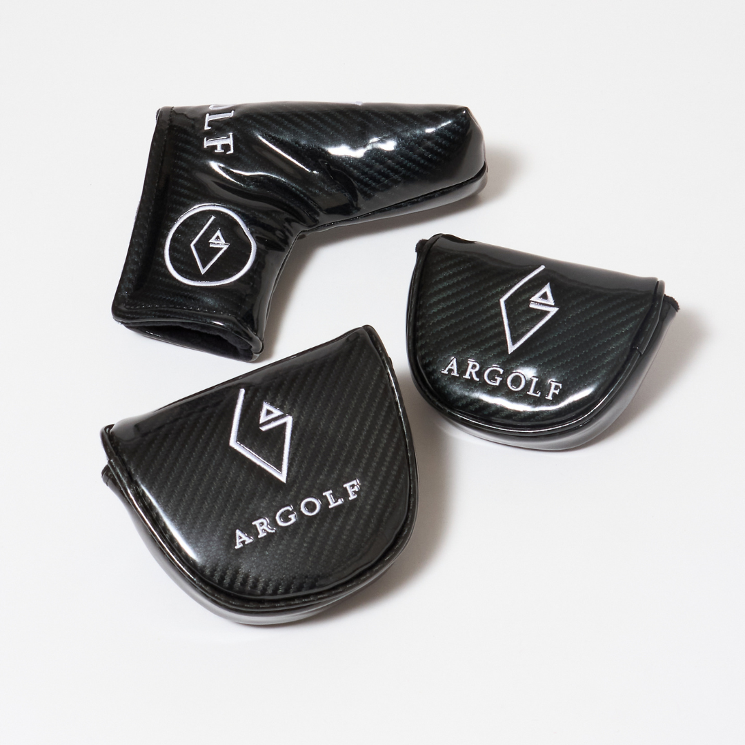 【完成品】Arthur 2.0｜Vintage Copper（アーサー2.0・ヴィンテージカッパー） ヴィンテージ加工: 研磨済み, 利き手: 右利き用, シャフトサイズ: 33インチ, ライ: ライ（標準ライ）, グリップ種類: White×Gold Logo, ヘッドカバー色: カーボンブラック