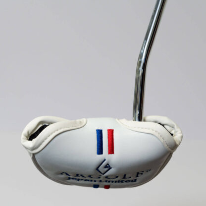  Tricolore Putter Cover カラー: トリコロール, 形状: マレットヘッドカバー（大）センターシャフトタイプ