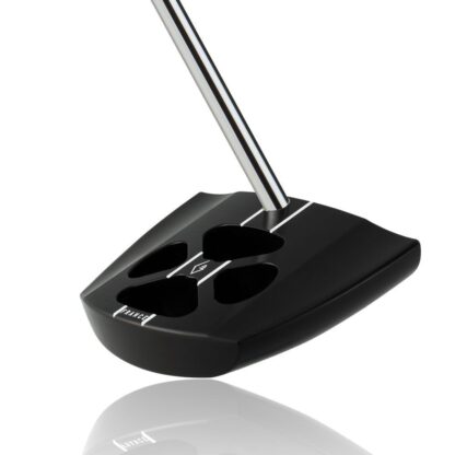 【完成品】Uther（ウーサー） デキステリティ: 右手用, ヘッドカラー: ブラック, シャフト: ヒール, シャフトサイズ: 32インチ, ライ: 70（標準ライ）, グリップとサイズ: White×Gold Logo, ヘッドカバー色: カーボンブラック