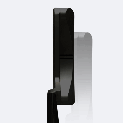 【完成品】Lancelot｜Dark Edition（ランスロット・ダークエディション） デキステリティ: 右手用, シャフトサイズ: 33インチ, シャフト色: ブラック, ライ: 70（標準ライ）, グリップとサイズ: ARGOLFオリジナルグリップ, ヘッドカバー色: カーボンブラック