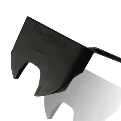 【完成品】Mordred LT（モルドレッド LT） デキステリティ: 右手用, シャフト: センター, シャフトサイズ: 32インチ, シャフト色: ブラック, ライ: 70（標準ライ）, グリップとサイズ: White×Gold Logo, ヘッドカバー色: カーボンブラック