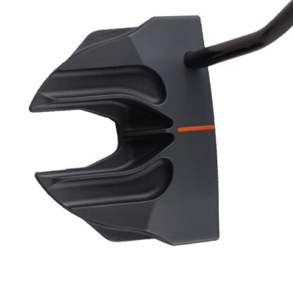 【完成品】Mordred（モルドレッド） デキステリティ: 右手用, シャフト: センター, シャフトサイズ: 32インチ, シャフト色: ブラック, ライ: 70（標準ライ）, グリップとサイズ: White×Gold Logo, ヘッドカバー色: カーボンブラック